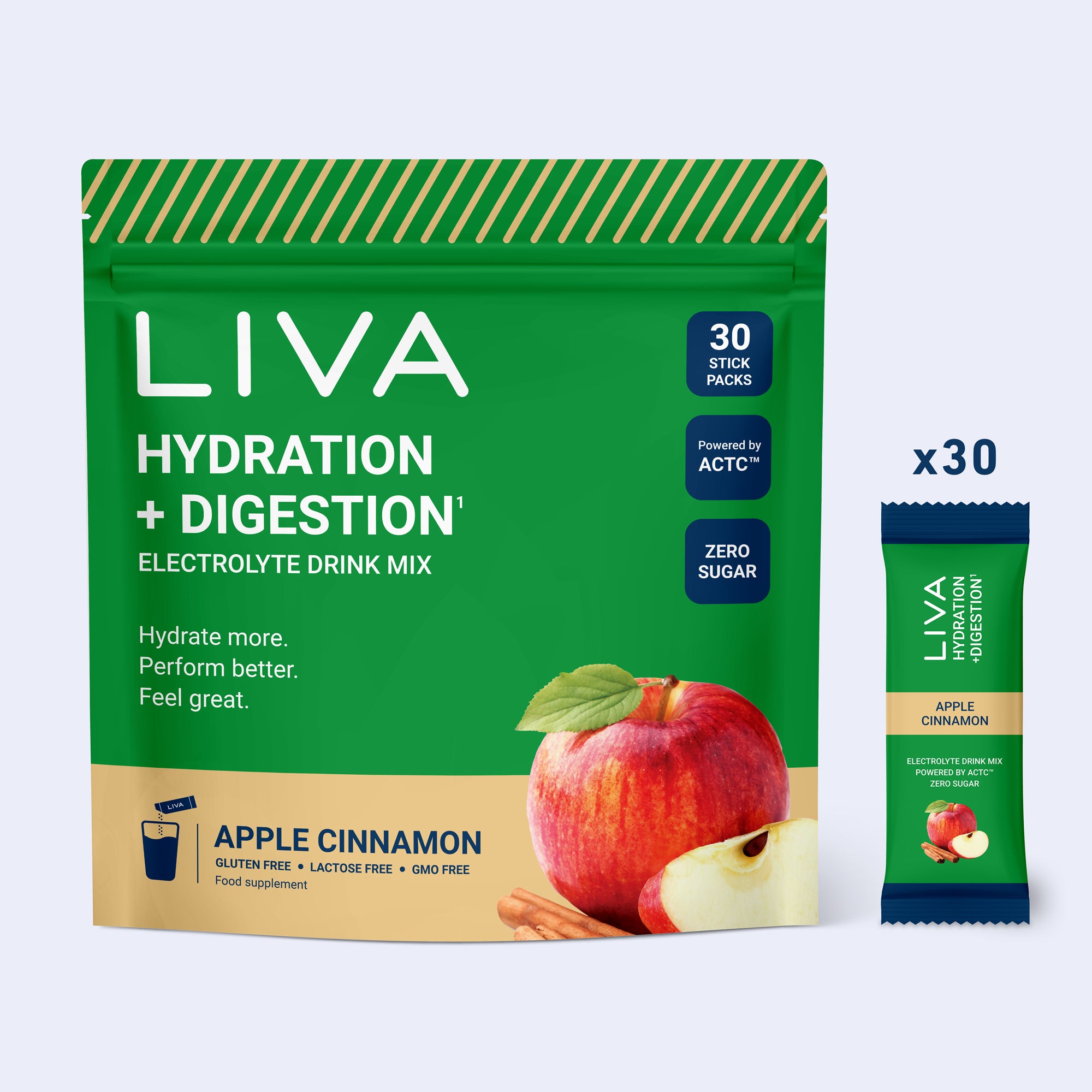 HYDRATION + DIGESTION - Apple Cinnamon