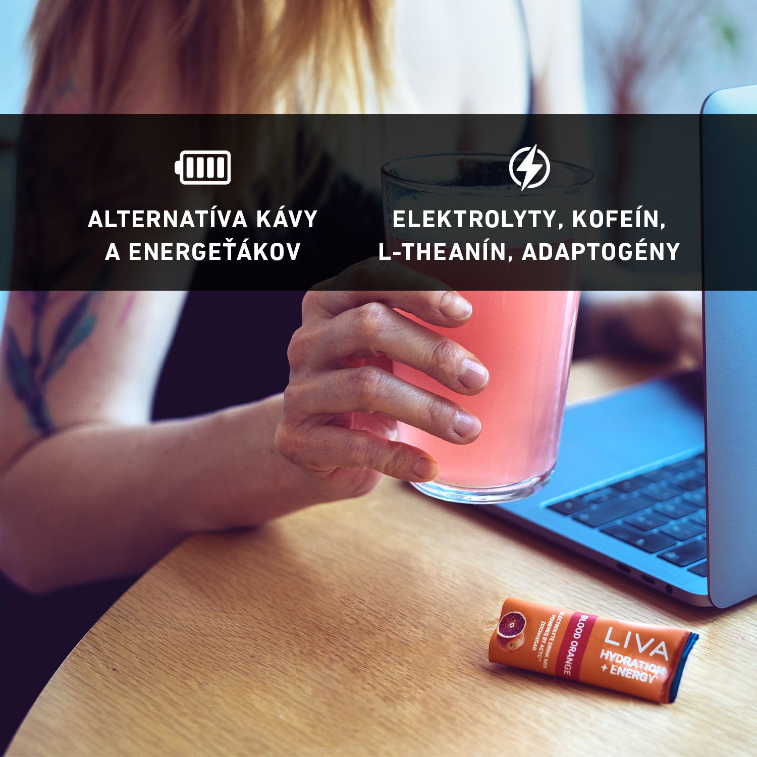 HYDRATION + ENERGY - Blackcurrant