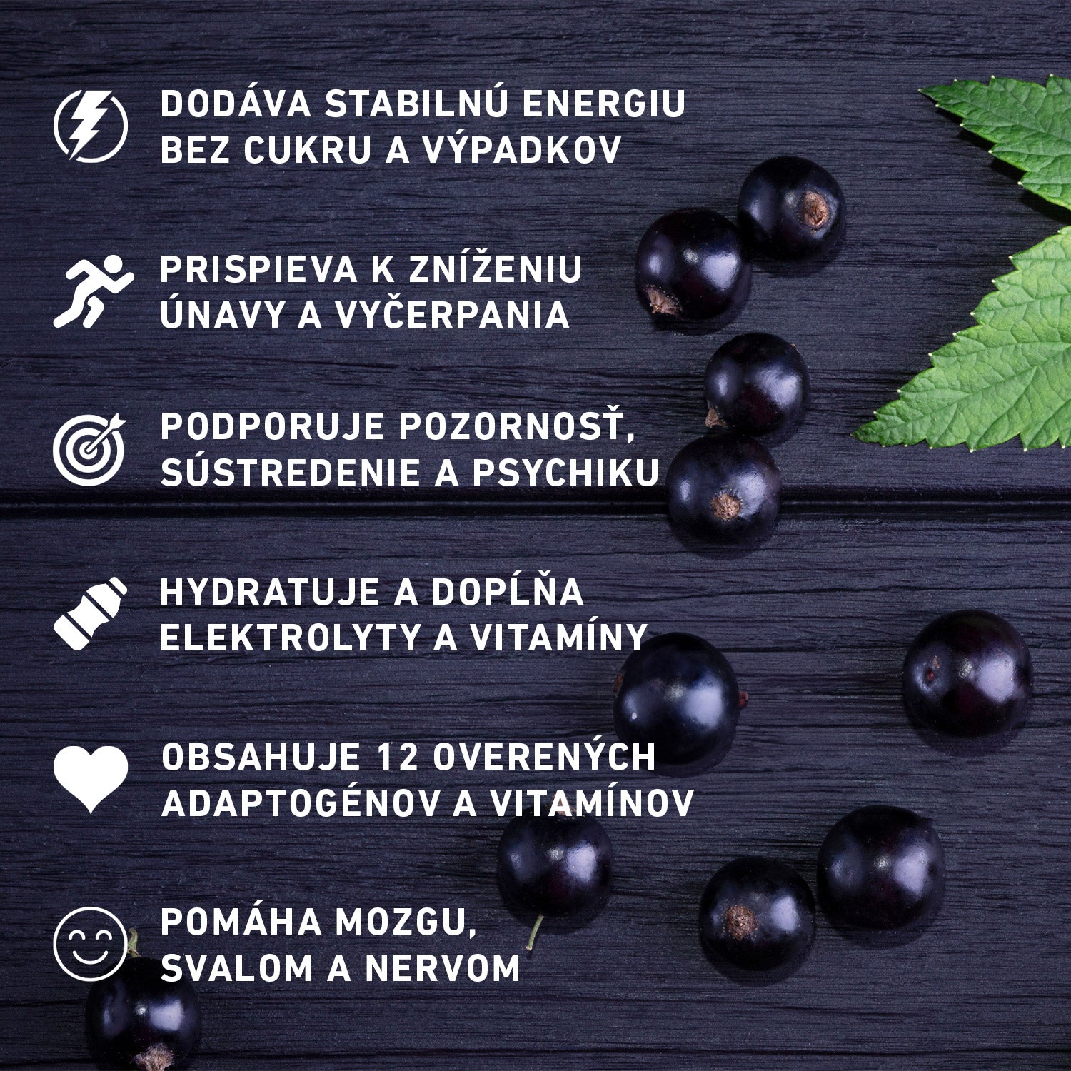 HYDRATION + ENERGY - Blackcurrant