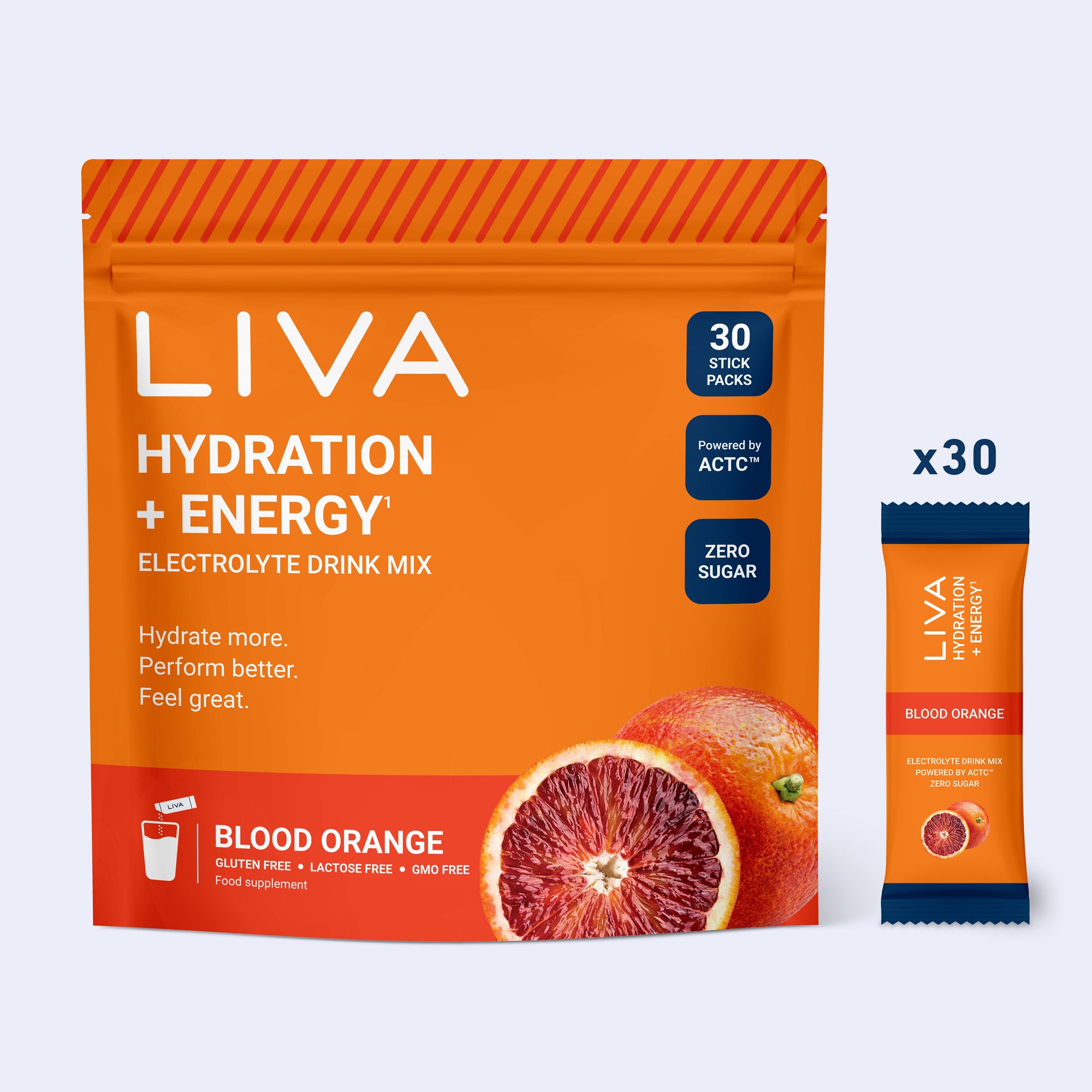 HYDRATION + ENERGY - Blood Orange