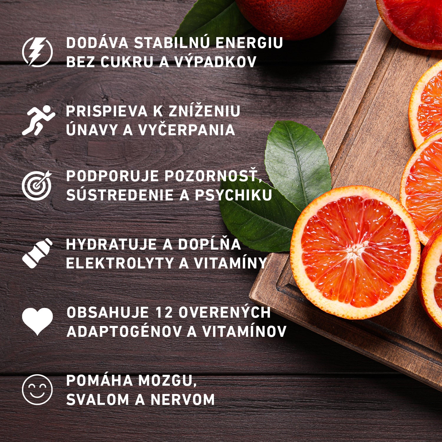 HYDRATION + ENERGY - Blood Orange