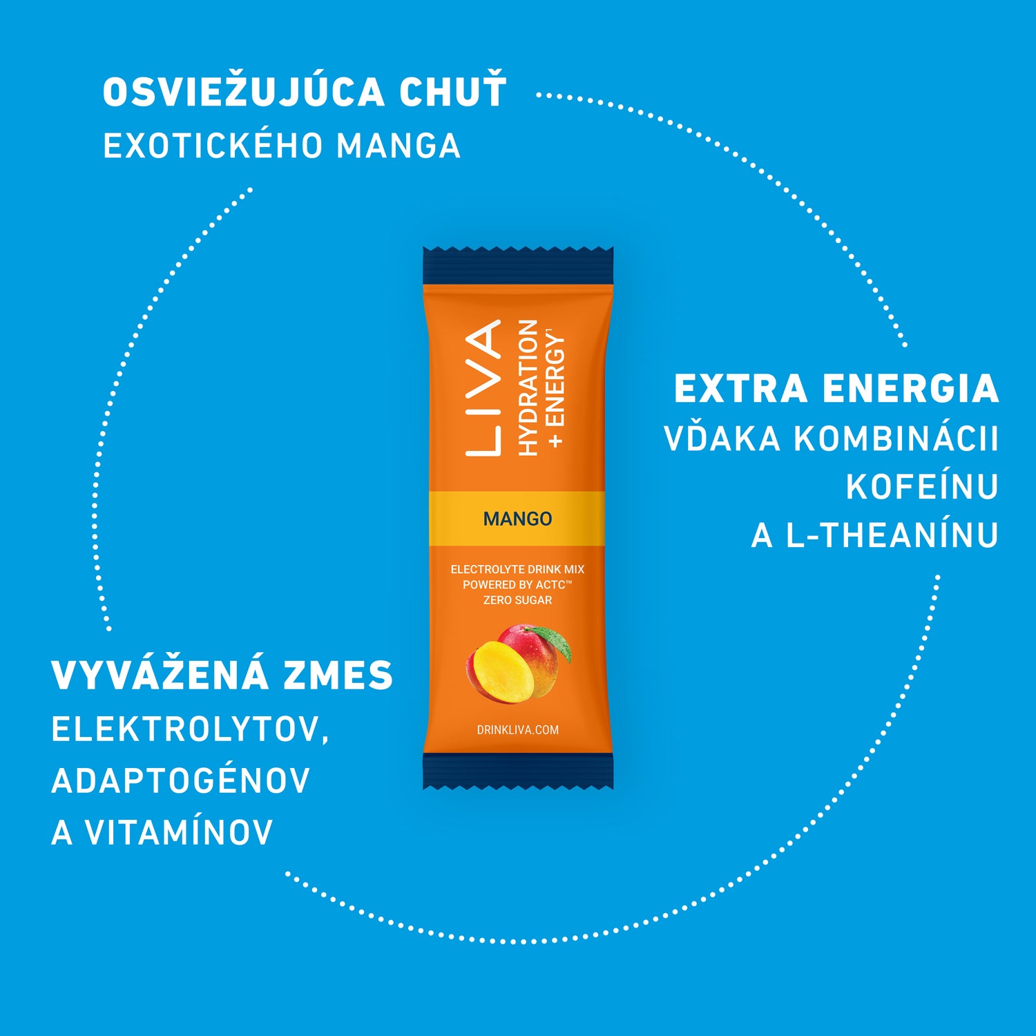 HYDRATION + ENERGY - Mango