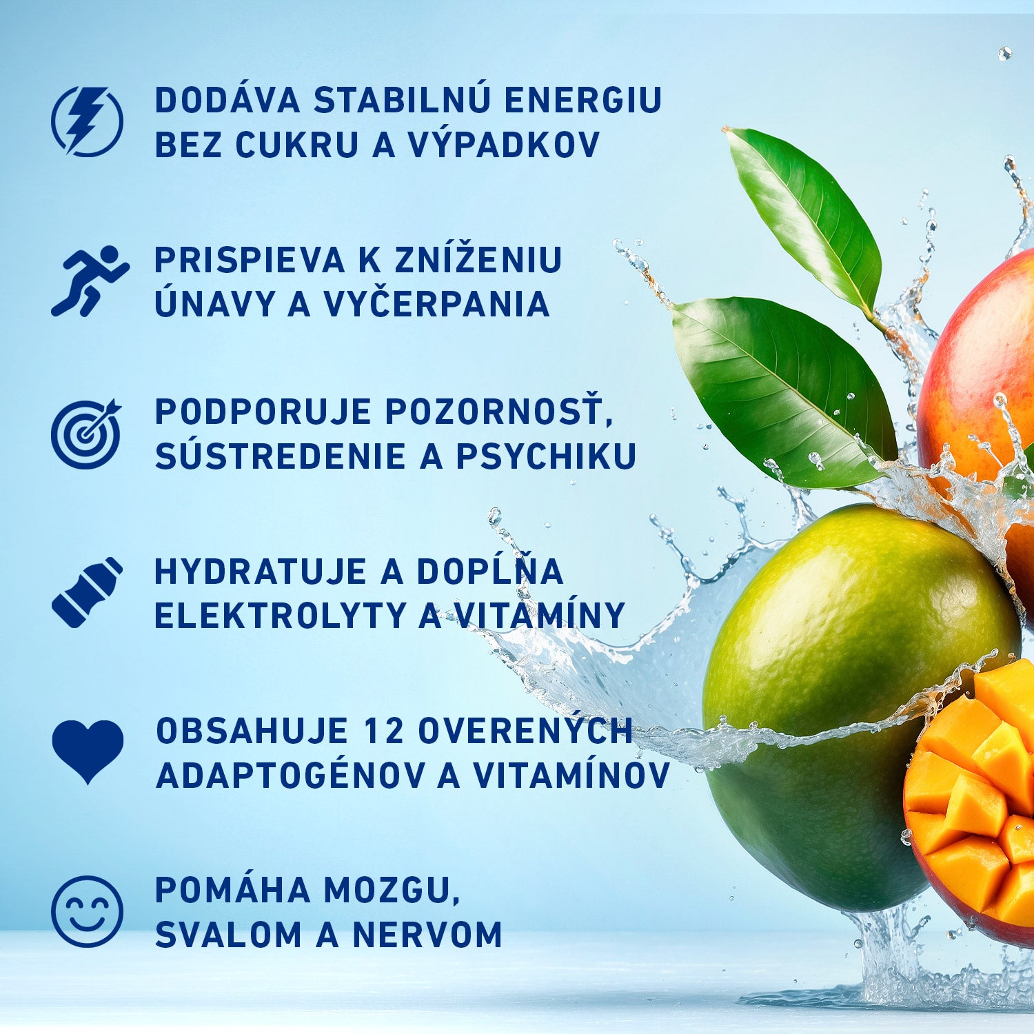 HYDRATION + ENERGY - Mango