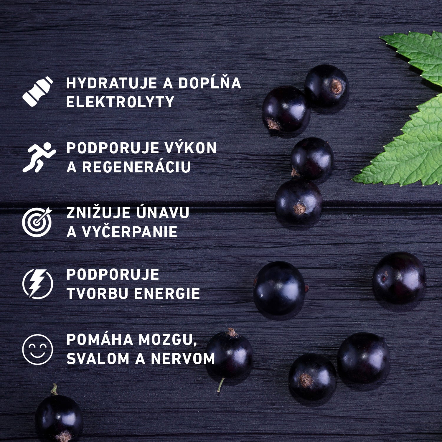 HYDRATION - Blackcurrant