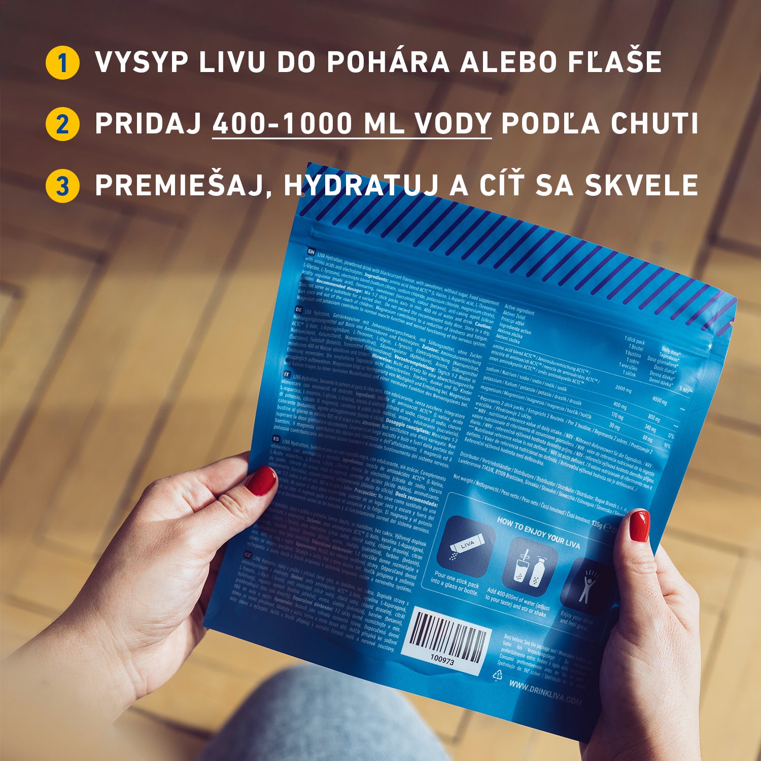 HYDRATION + DIGESTION - Apple Cinnamon