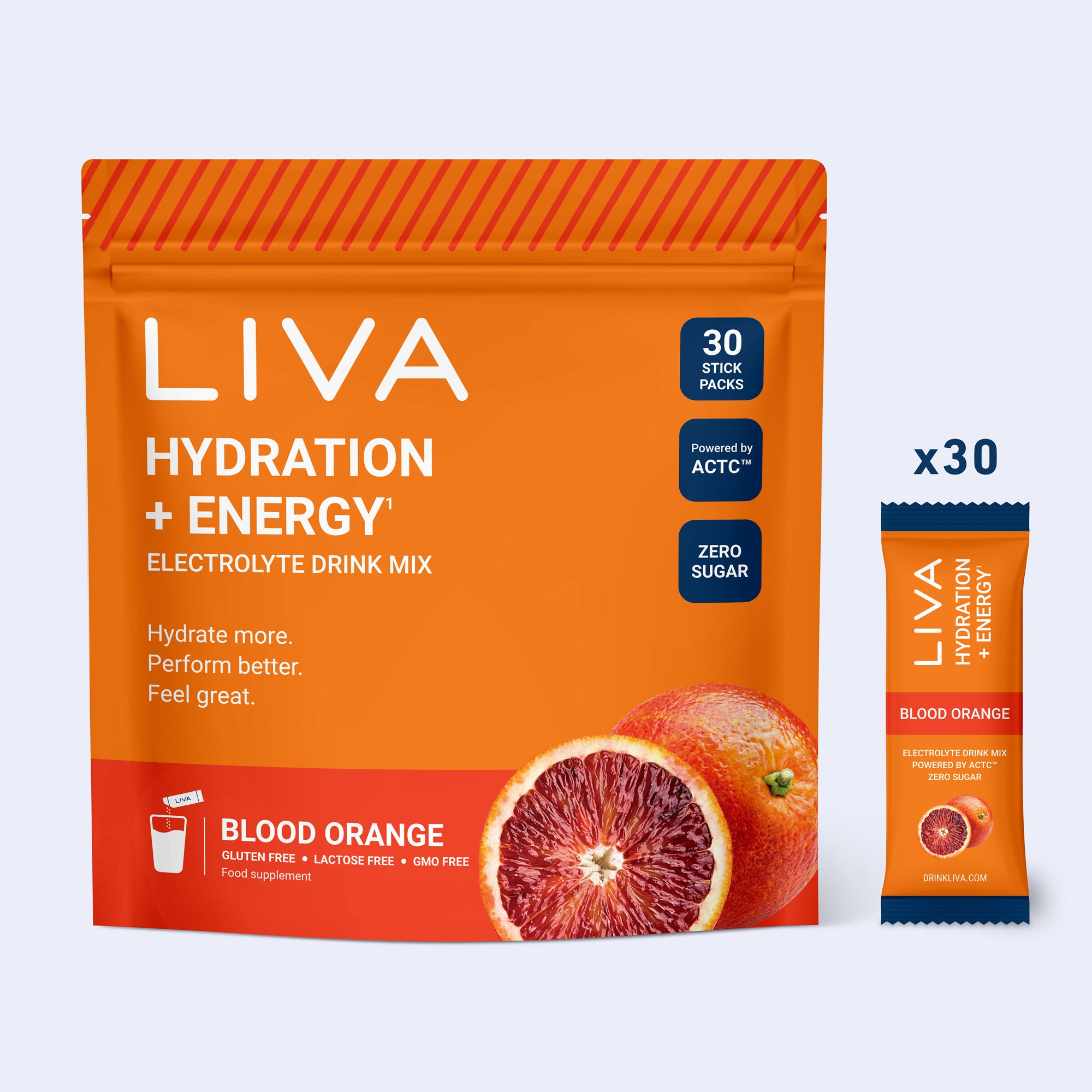 HYDRATION + ENERGY - Blood Orange